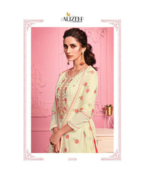 Pista Georgette Mirror Heavy Embroidered Pant Suit