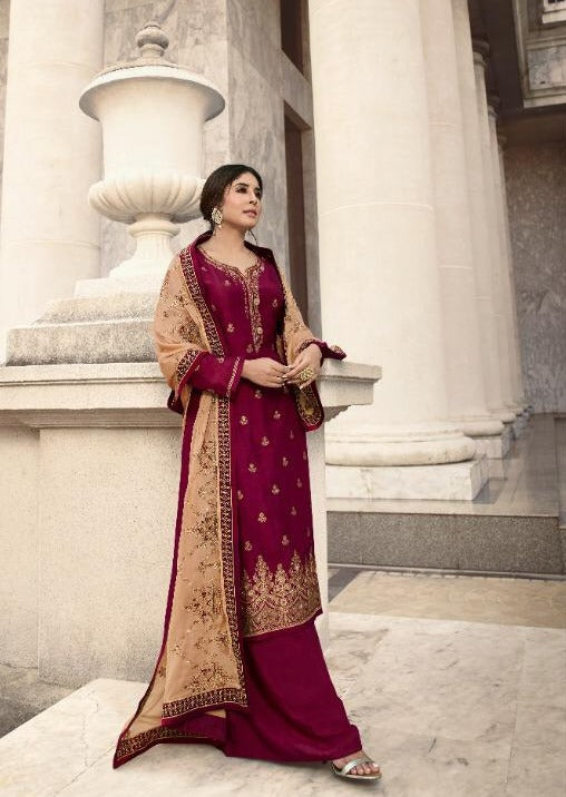 Ramzan Eid Special Designer Sharara Palazzo Suits, Indian Pakistani Women's  Wedding Wear Salwar Kameez Dupatta, Festival Party Wear Dresses - Etsy